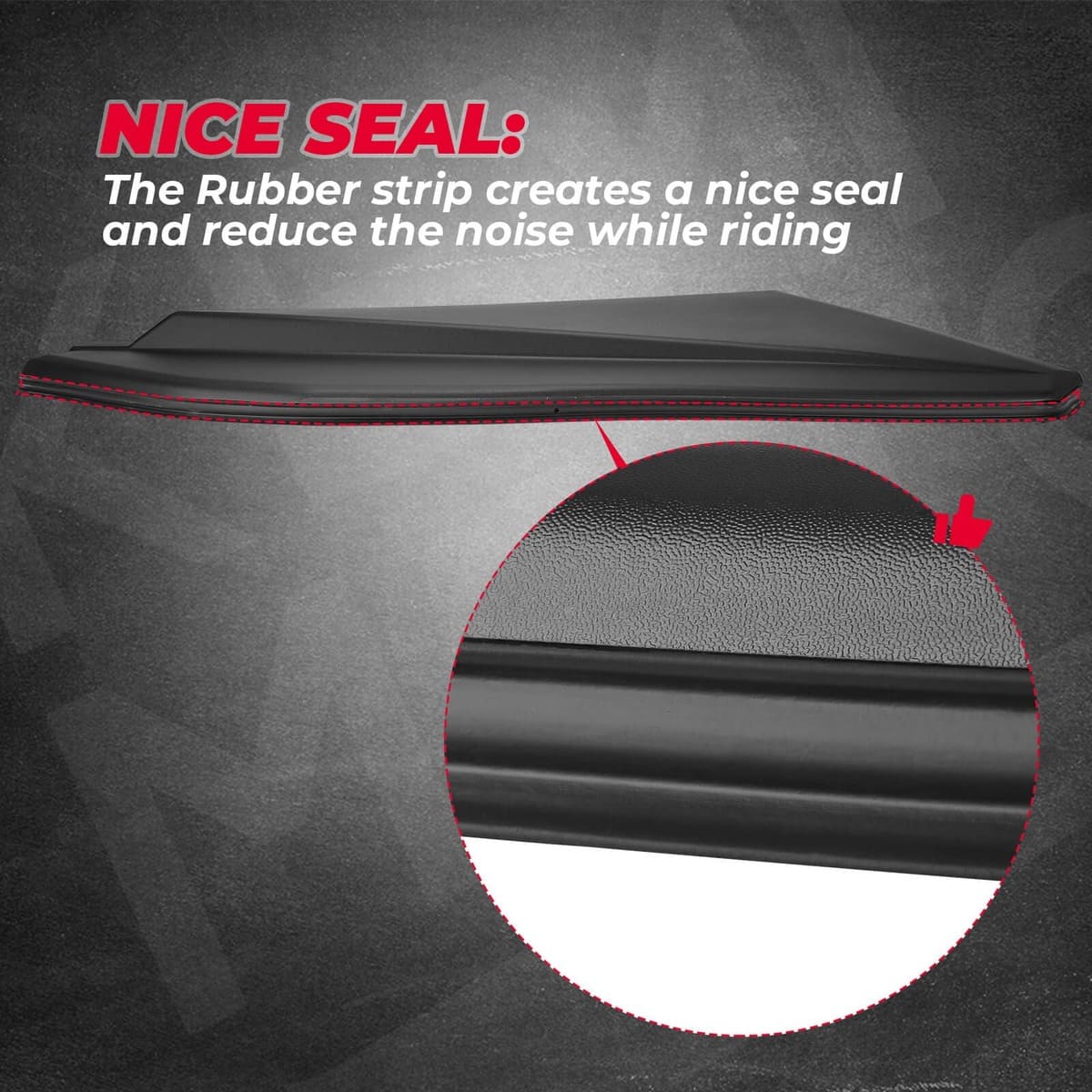 Kemimoto Can-Am Maverick X3 MAX Lower Doors Panels & Door Strorage Bags