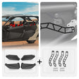Kemimoto Can-Am Maverick X3 Max Lower Doors Panels Kit & Door Handle