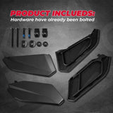 Kemimoto Can-Am Maverick X3 Max Lower Doors Panels Kit & Door Handle