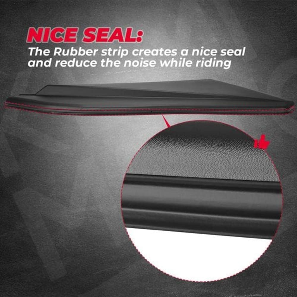 Kemimoto Can-Am Maverick X3 Max Lower Doors Panels Kit & Door Handle