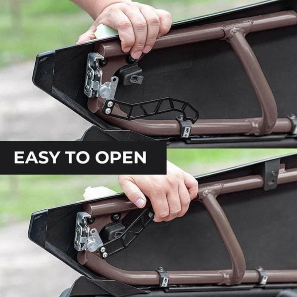 Kemimoto Can-Am Maverick X3 Max Lower Doors Panels Kit & Door Handle