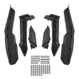 Kemimoto Can-Am Maverick X3 Max Mud Fender Flares & Noise Reduction Kit