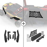 Kemimoto Can-Am Maverick X3 Max Mud Fender Flares & Noise Reduction Kit