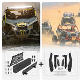 Kemimoto Can-Am Maverick X3 Max Mud Fender Flares & Noise Reduction Kit