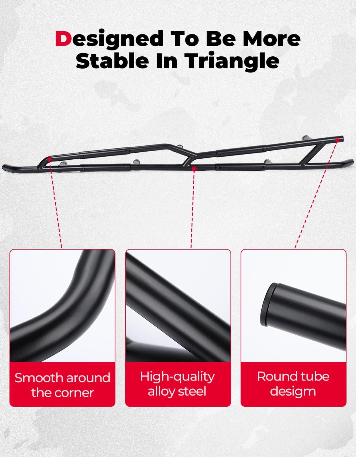 Kemimoto Can-Am Maverick X3 Max Nerf Bars/ Rock Sliders - 1 Pair