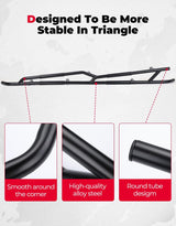 Kemimoto Can-Am Maverick X3 Max Nerf Bars/ Rock Sliders - 1 Pair