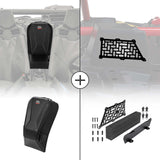 Kemimoto Can-Am Maverick X3/MAX Noise Reduction Kit & Center Storage Bag