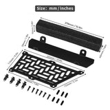 Kemimoto Can-Am Maverick X3/MAX Noise Reduction Kit & Center Storage Bag