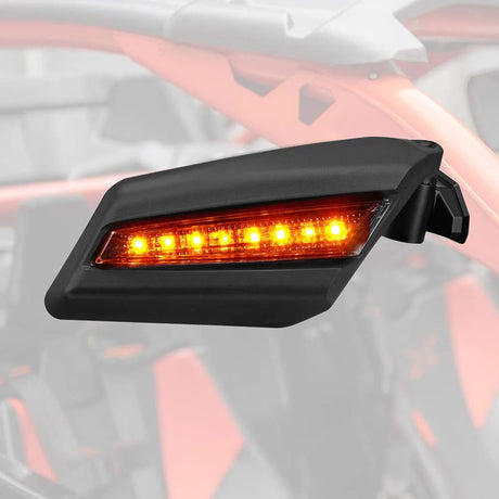 Kemimoto Can-Am Maverick X3/Max One Pair LED Side Mirrors