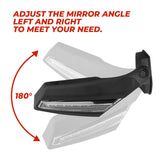 Kemimoto Can-Am Maverick X3/Max One Pair LED Side Mirrors
