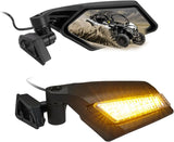 Kemimoto Can-Am Maverick X3/Max One Pair LED Side Mirrors
