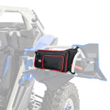 Kemimoto Can-Am Maverick X3 MAX One Set Rear Upper Door Bags - Red