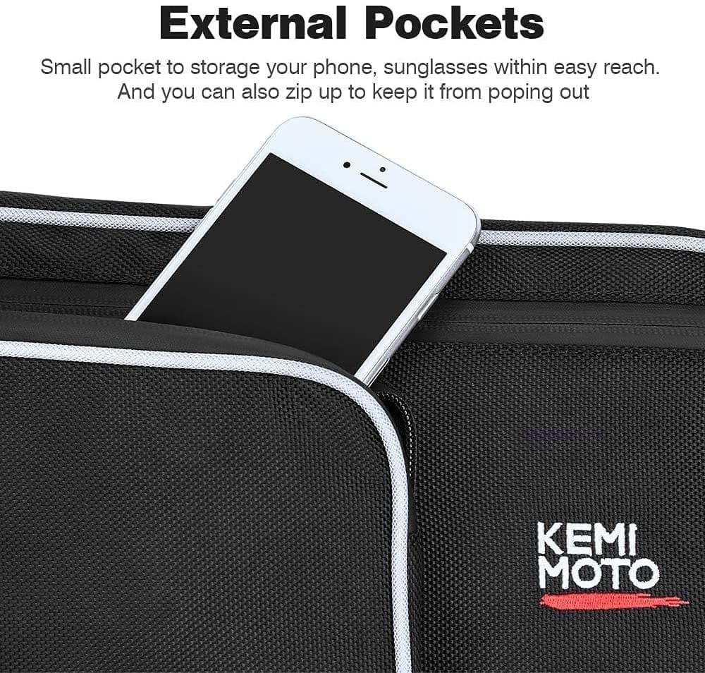 Kemimoto Can-Am Maverick X3 Max Rear Door Bags