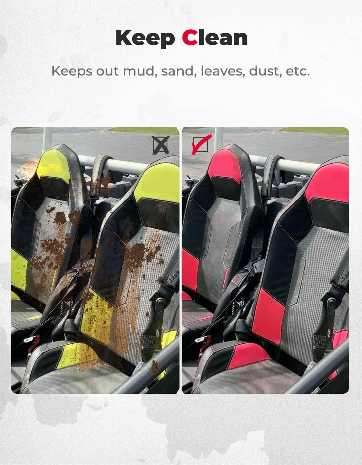 Kemimoto Can-Am Maverick X3 MAX Rear Full Doors Aluminum