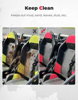 Kemimoto Can-Am Maverick X3 MAX Rear Full Doors Aluminum