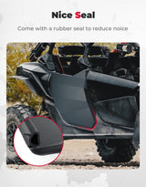 Kemimoto Can-Am Maverick X3 MAX Rear Full Doors Aluminum