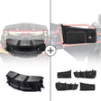 Kemimoto Can-Am Maverick X3 Max Rear Storage Bag & Door Bags