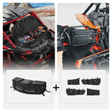 Kemimoto Can-Am Maverick X3 Max Rear Storage Bag & Door Bags