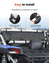 Kemimoto Can-Am Maverick X3/Max Rear Window Net