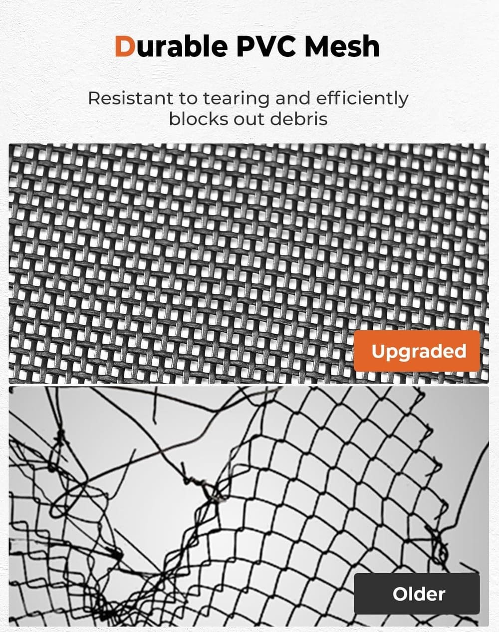 Kemimoto Can-Am Maverick X3/Max Rear Window Net