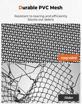 Kemimoto Can-Am Maverick X3/Max Rear Window Net