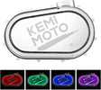 Kemimoto Can-Am Maverick X3/Max RGB LED Strip Lights Outer Clutch Cover