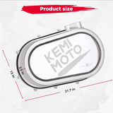 Kemimoto Can-Am Maverick X3/Max RGB LED Strip Lights Outer Clutch Cover