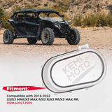 Kemimoto Can-Am Maverick X3/Max RGB LED Strip Lights Outer Clutch Cover