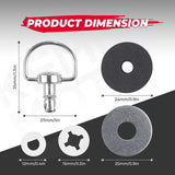 Kemimoto Can-Am Maverick X3 /Max Roof Pins Quick Release Bolts