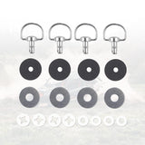 Kemimoto Can-Am Maverick X3 /Max Roof Pins Quick Release Bolts