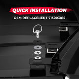 Kemimoto Can-Am Maverick X3 /Max Roof Pins Quick Release Bolts