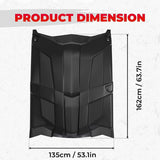 Kemimoto Can-Am Maverick X3 Max Side View Mirror & Hard Roof