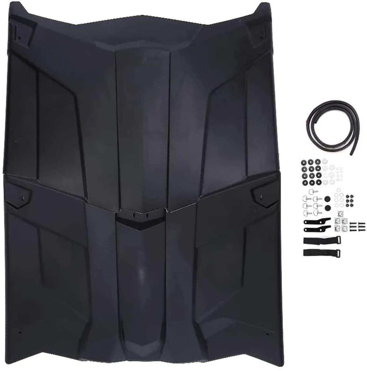 Kemimoto Can-Am Maverick X3 Max Side View Mirror & Hard Roof