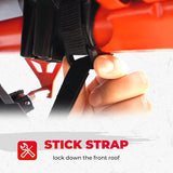 Kemimoto Can-Am Maverick X3 Max Side View Mirror & Hard Roof