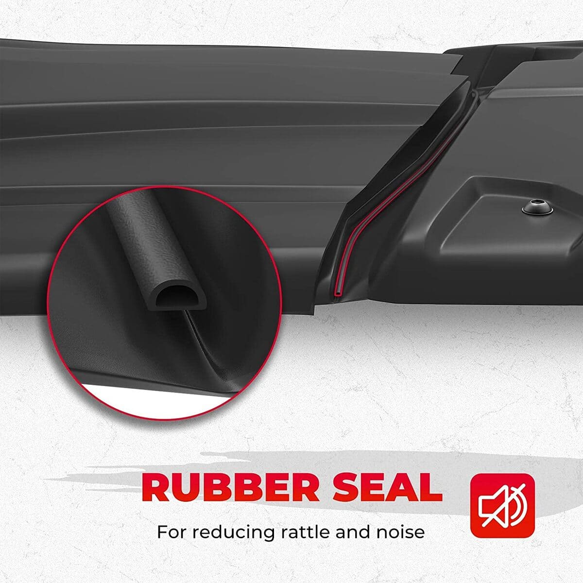 Kemimoto Can-Am Maverick X3 Max Side View Mirror & Hard Roof