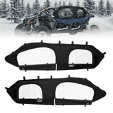 Kemimoto Can-Am Maverick X3 Max Soft Cab Enclosure & Lower Door Inserts