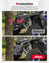 Kemimoto Can-Am Maverick X3/Max Spotlight Ready Front Bumper