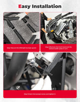 Kemimoto Can-Am Maverick X3/Max Spotlight Ready Front Bumper