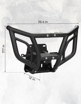 Kemimoto Can-Am Maverick X3/Max Spotlight Ready Front Bumper