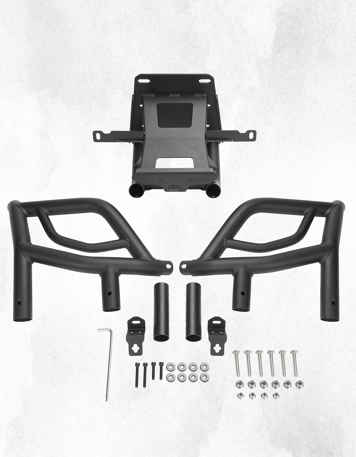 Kemimoto Can-Am Maverick X3/Max Spotlight Ready Front Bumper