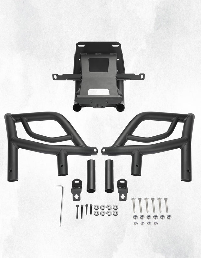 Kemimoto Can-Am Maverick X3/Max Spotlight Ready Front Bumper