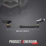 Kemimoto Can-Am Maverick X3/Max Strut Lifts Door Opener & Latch Door Handle