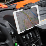 Kemimoto Can-Am Maverick X3 Max Tablet Holder & Front Door Strorage Bags