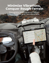 Kemimoto Can-Am Maverick X3/Max Tablet Holder with Storage Box