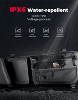 Kemimoto Can-Am Maverick X3/Max Update Water repellent Door Bags