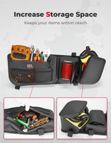 Kemimoto Can-Am Maverick X3/Max Update Water repellent Door Bags