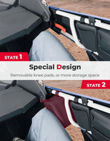 Kemimoto Can-Am Maverick X3/Max Update Water repellent Door Bags