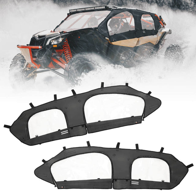 Kemimoto Can-Am Maverick X3 Max Upgraded Soft Cab Enclosure