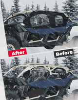Kemimoto Can-Am Maverick X3 Max Upgraded Soft Cab Enclosure