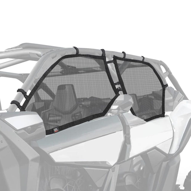 Kemimoto '17-'23 Can-Am Maverick X3 Max Window Nets - Set of 4